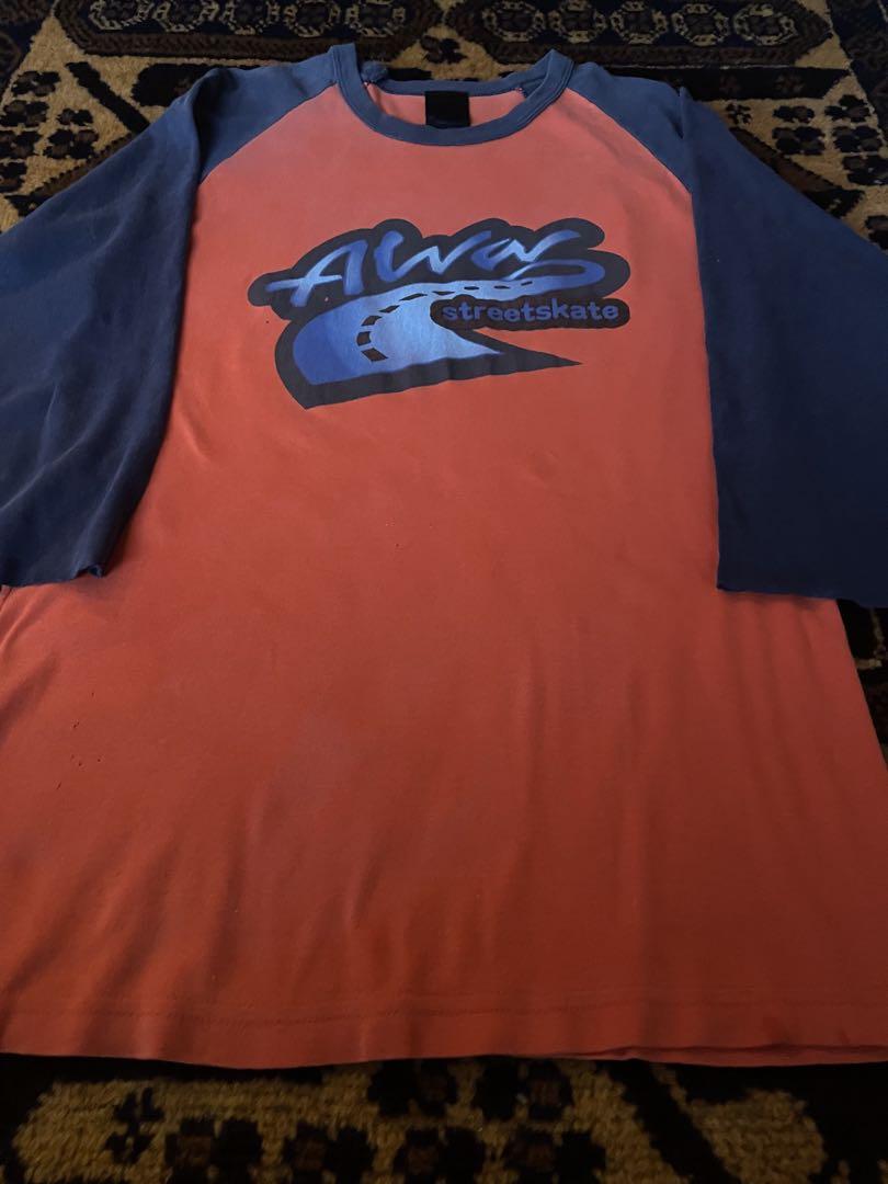 希少 ALVA SKATE L/S T-SHIRTS WANDERERS OLD