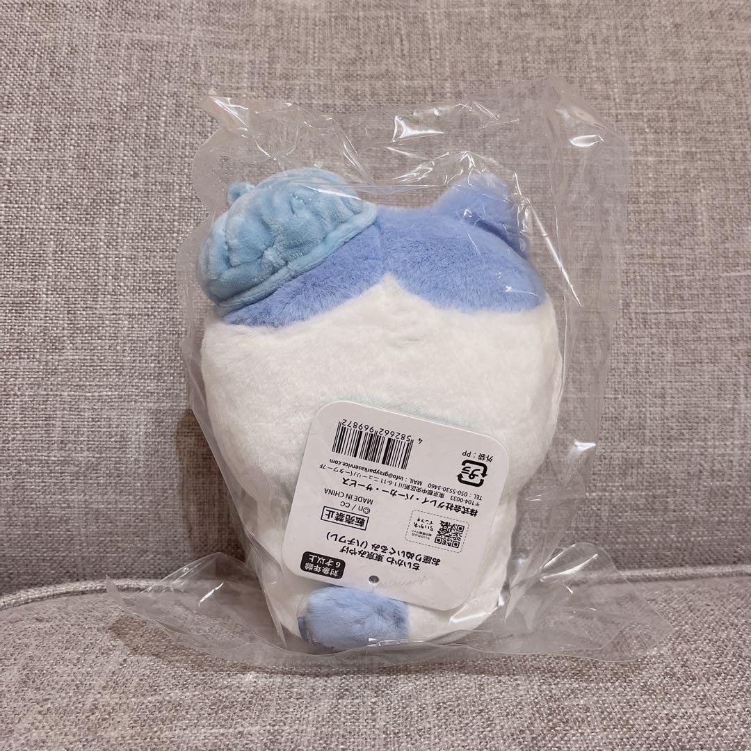 【新品未開封】ちいかわらんど　東京みやげ お座りぬいぐるみ 7点 ちいかわ - 新品タグ付未開封‼︎ちいかわらんど 東京みやげ お