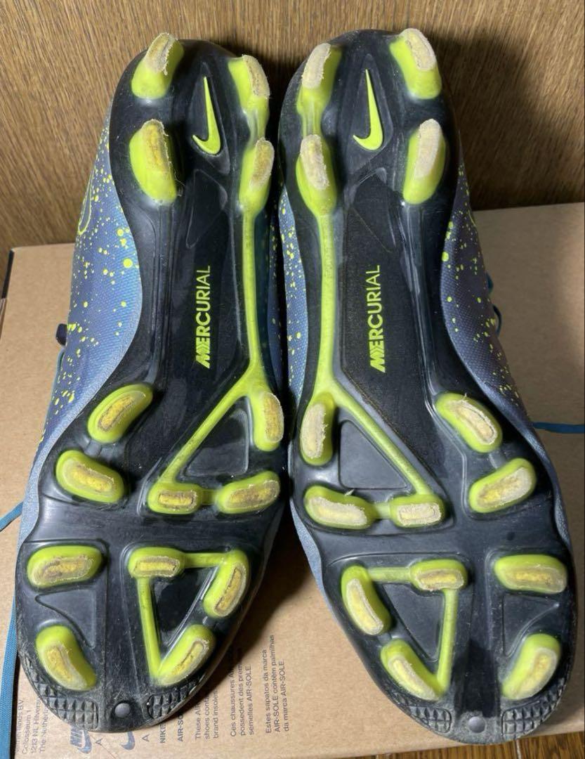 サッカースパイクナイキマーキュリアルacc採用 ハイカット