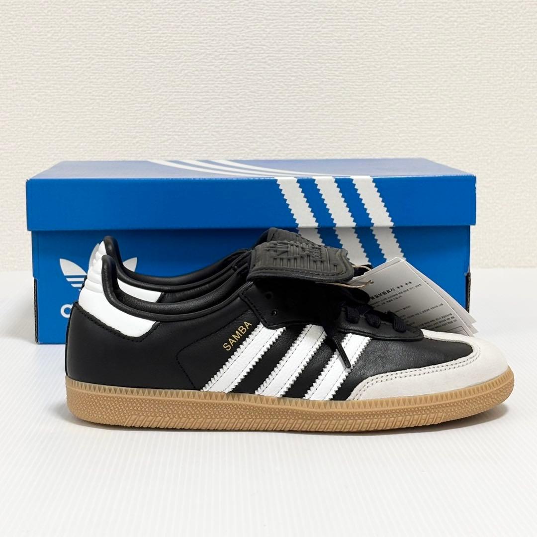 新品 サンバ LT SAMBALT adidas アディダス スニーカー 黒 新品 サンバ LT SAMBALT adidas アディダス スニーカー 黒