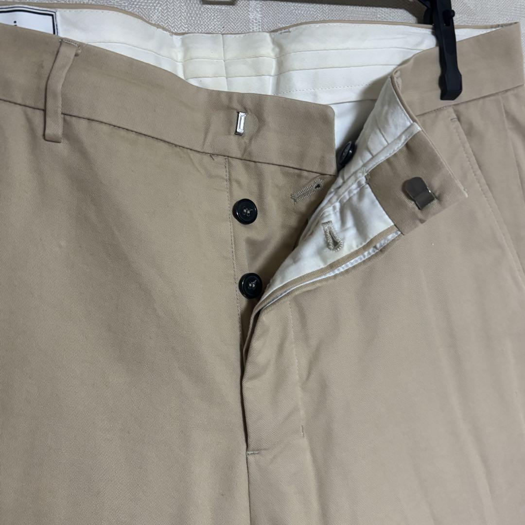 5万円 ami paris アミ パリス チノパン パンツ