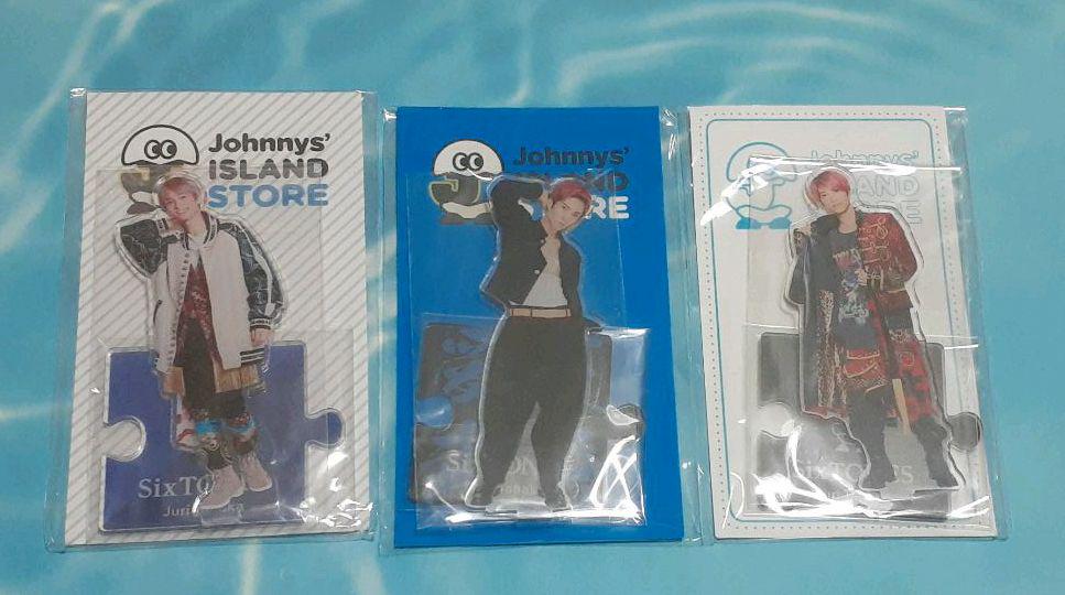 国内在庫 田中樹 SixTONES アクスタ アクリルスタンド セット