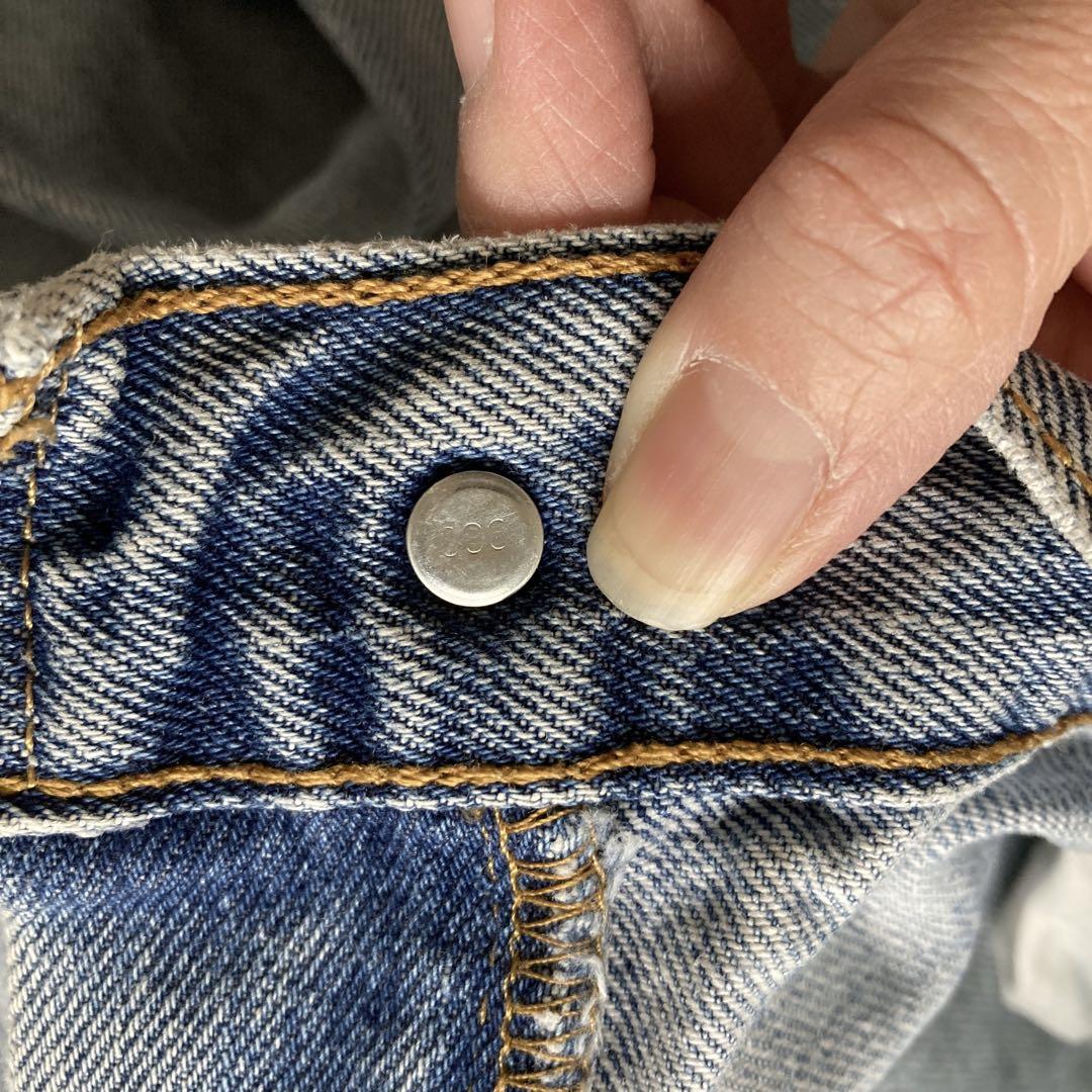 Levi's 550 90s ワイドテーパードデニム メキシコ製 W36L30 - メルカリ