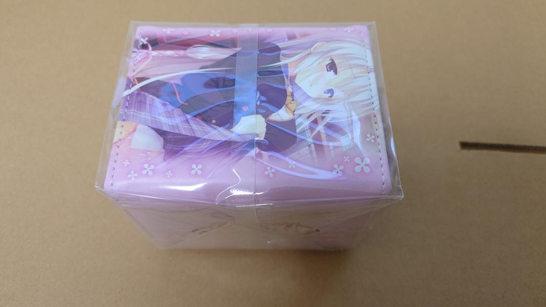 サノバウィッチ　綾地寧々 　合皮製デッキケース　ゆずソフト
