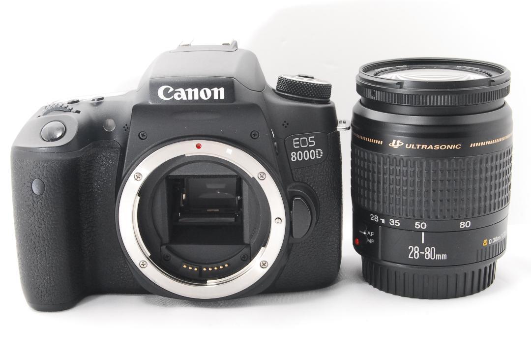 ✨ Canon EOS 8000D 一眼レフ カメラ キヤノン スマホ転送