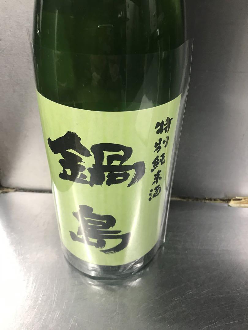 鍋島　特別純米酒　1800ml