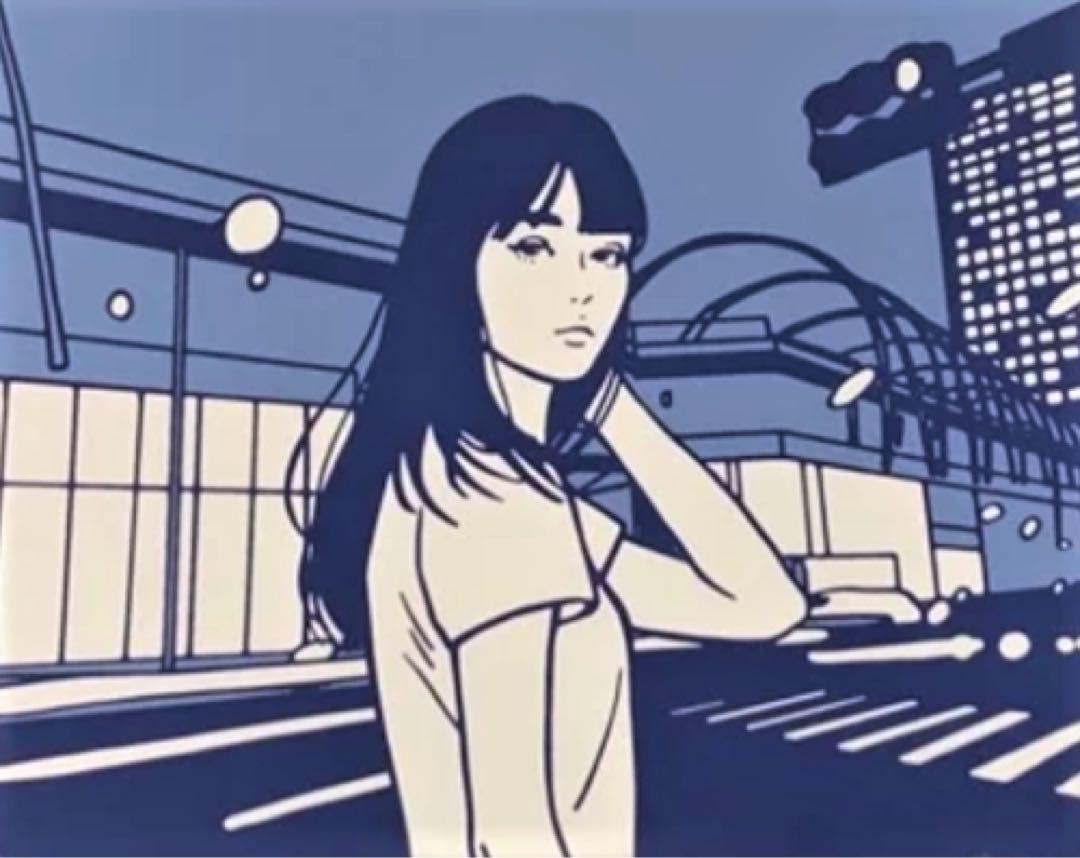 アールジュネス 夜ノみつき先生 白妙 版画