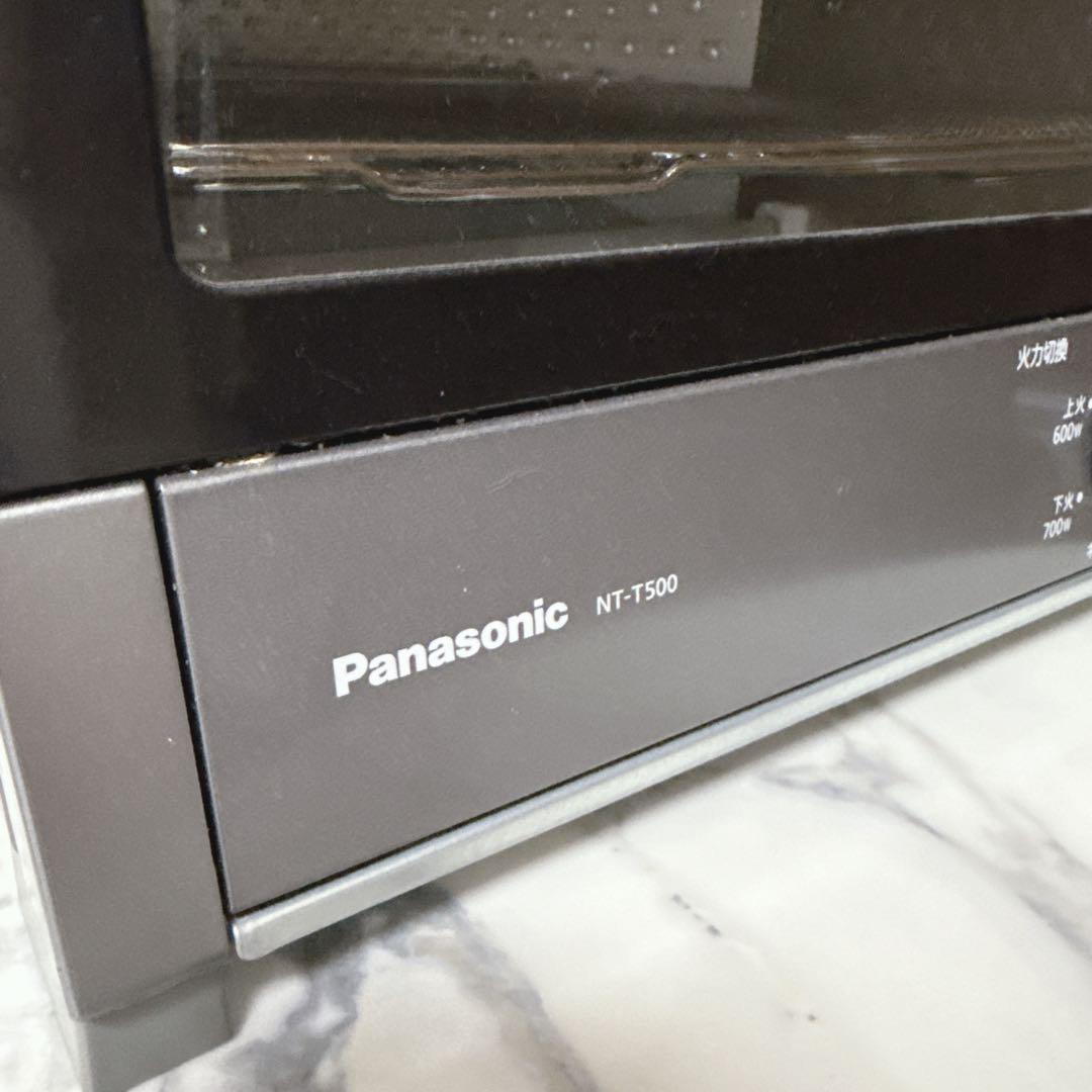 Panasonic オーブントースター NT-T500 ブラック トレイ付き