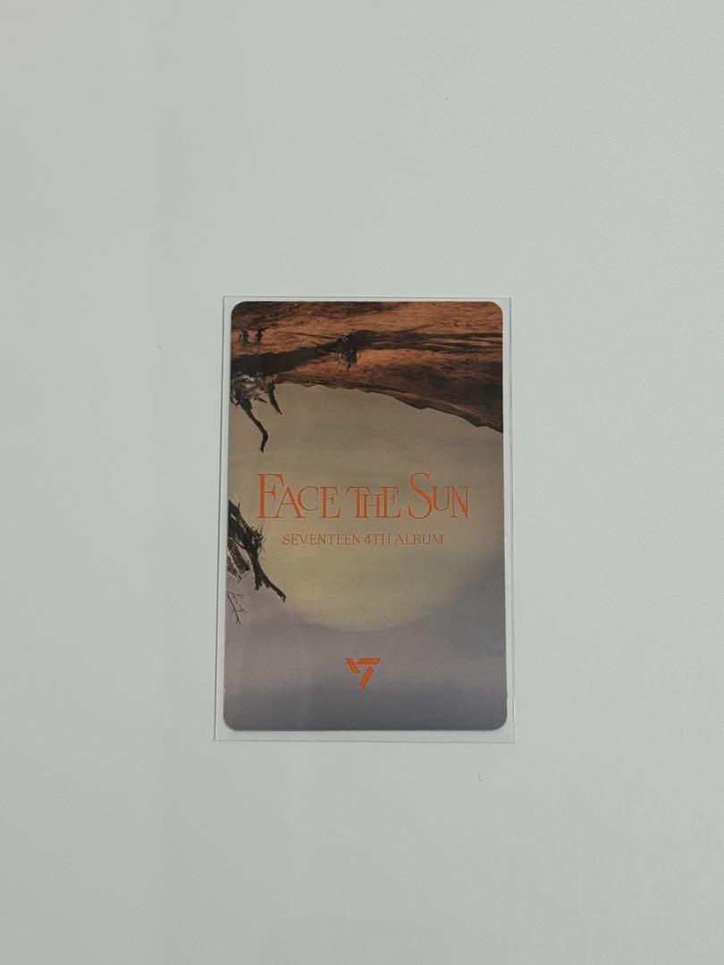 SEVENTEEN ウォヌ face the sun KIT キノ トレカ - メルカリ