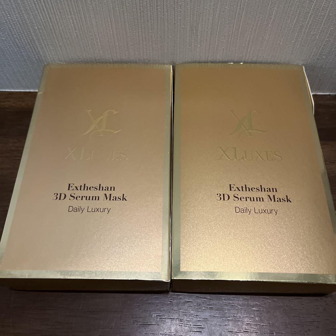 エックスリュークス 3Dセラムマスク 5枚入×2