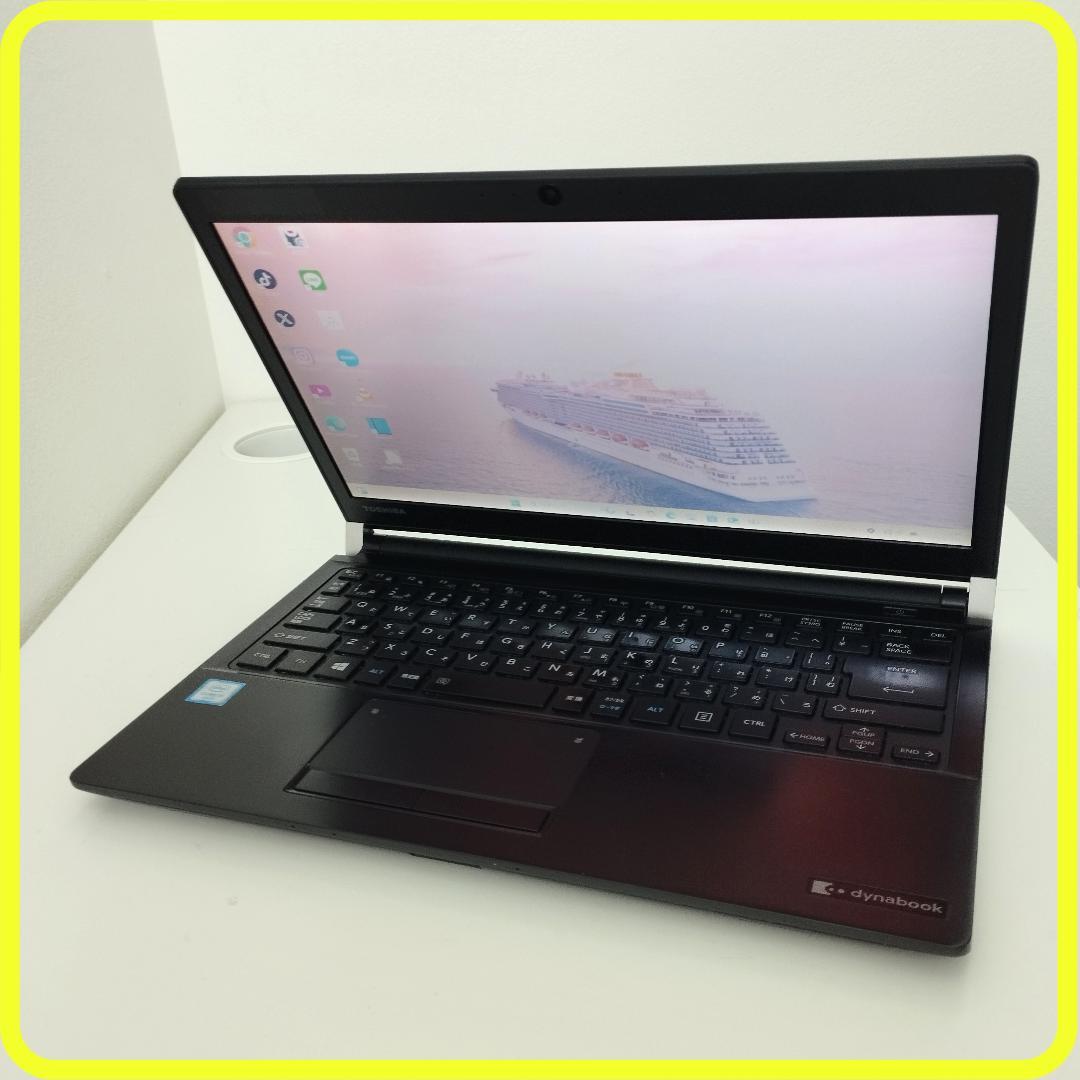 第6世代　新品SSD256GB⭐️windows11ノートパソコン　カメラ353