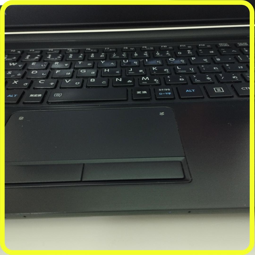 第6世代　新品SSD256GB⭐️windows11ノートパソコン　カメラ353