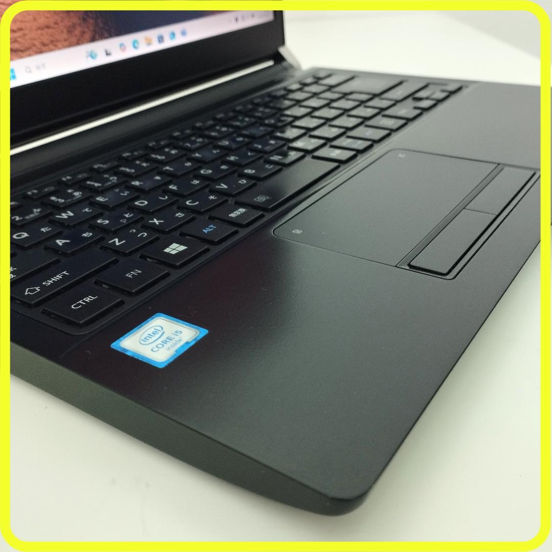 第6世代　新品SSD256GB⭐️windows11ノートパソコン　カメラ353