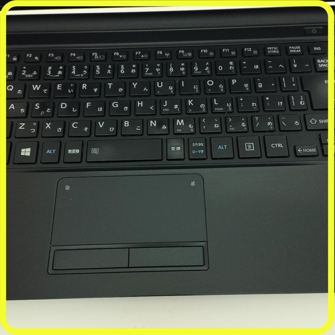 第6世代　新品SSD256GB⭐️windows11ノートパソコン　カメラ353