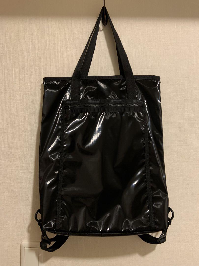 LeSportsacレスポートサックEVERYDAY TH BACKPACK黒 画像10