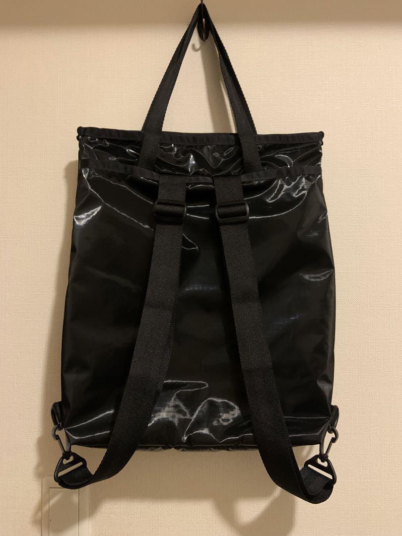 LeSportsacレスポートサックEVERYDAY TH BACKPACK黒 画像11