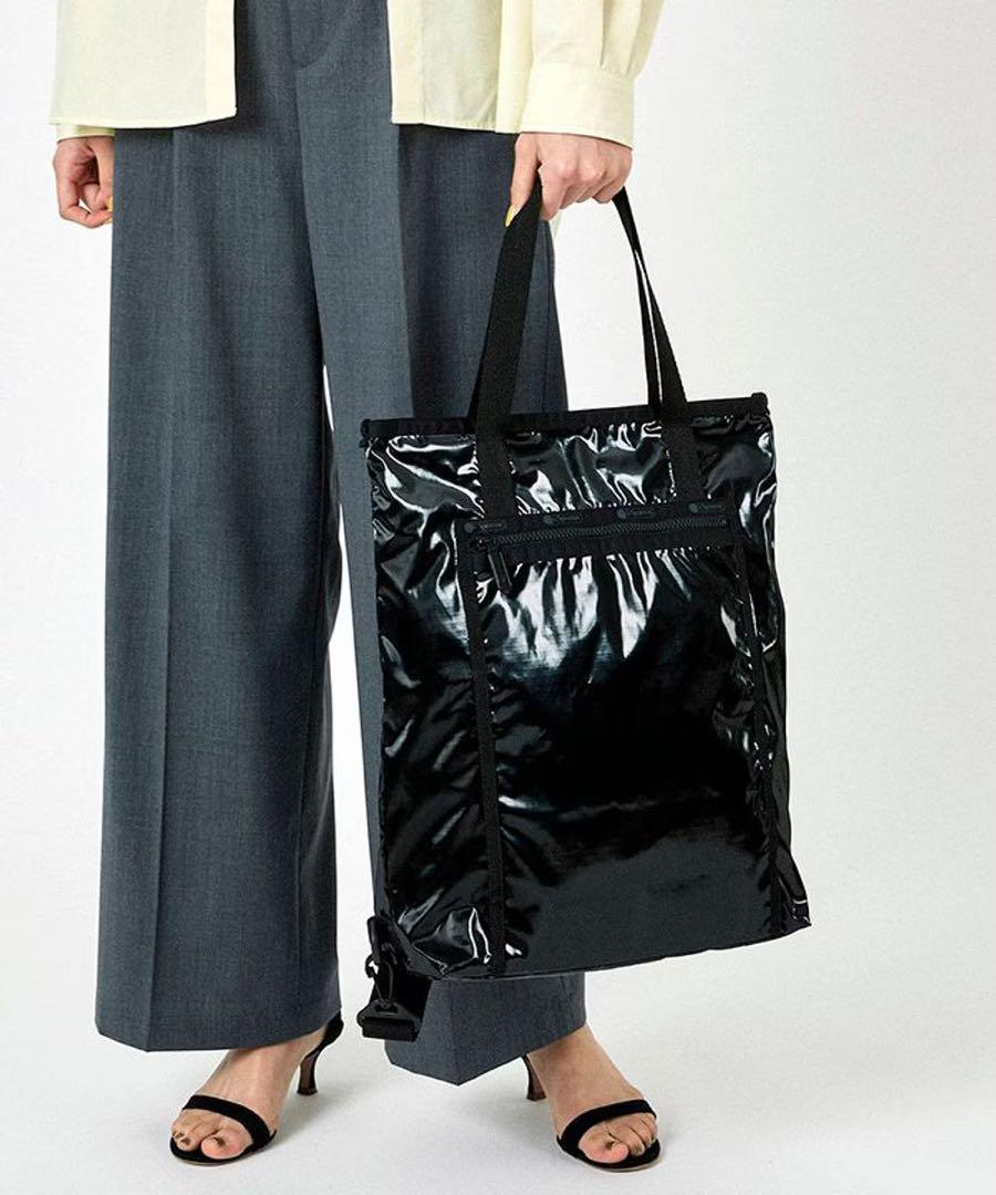 LeSportsacレスポートサックEVERYDAY TH BACKPACK黒 画像2