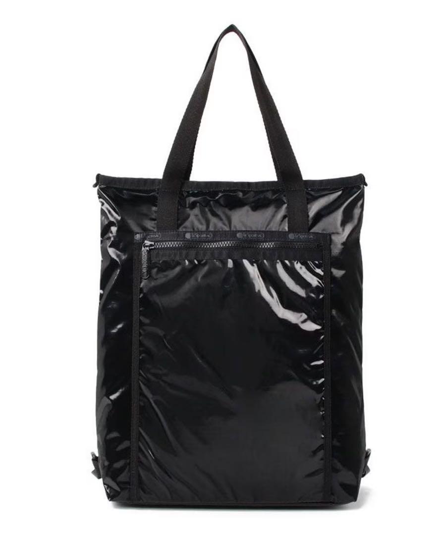LeSportsacレスポートサックEVERYDAY TH BACKPACK黒 画像4