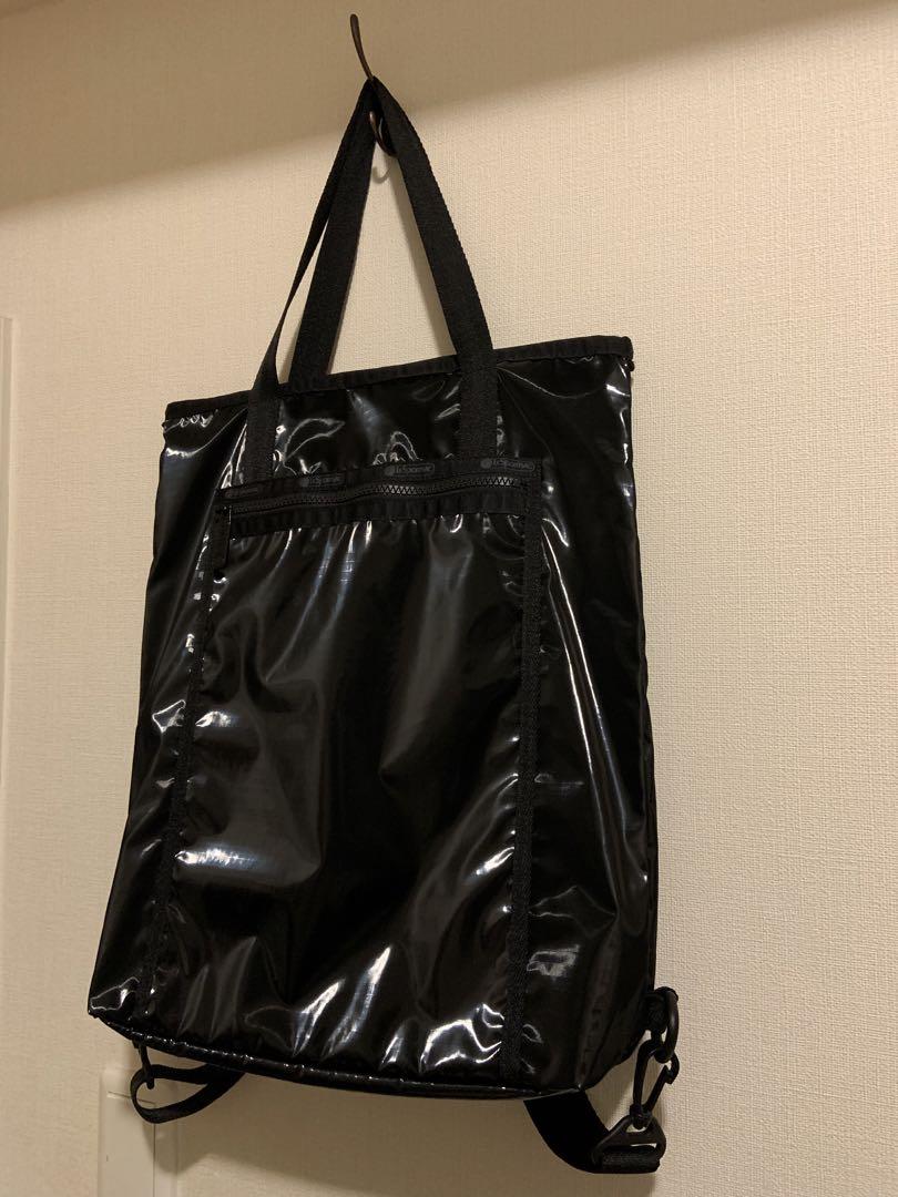 LeSportsacレスポートサックEVERYDAY TH BACKPACK黒 画像9