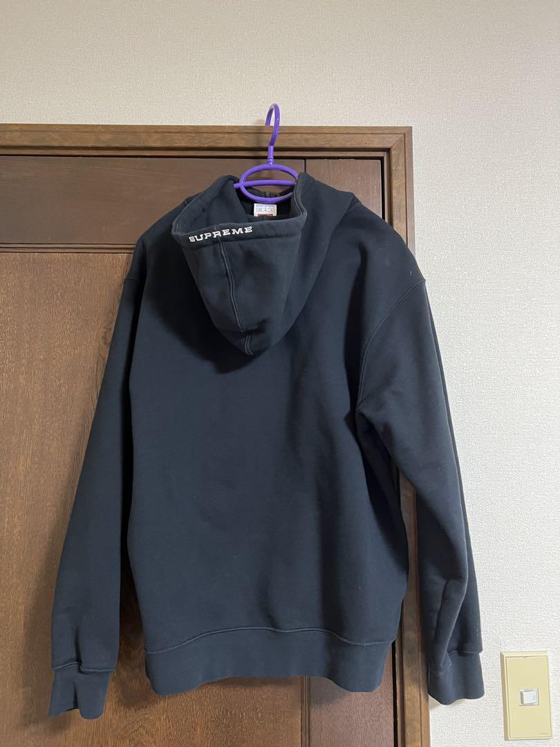 supream × nike コラボパーカー　smallサイズ