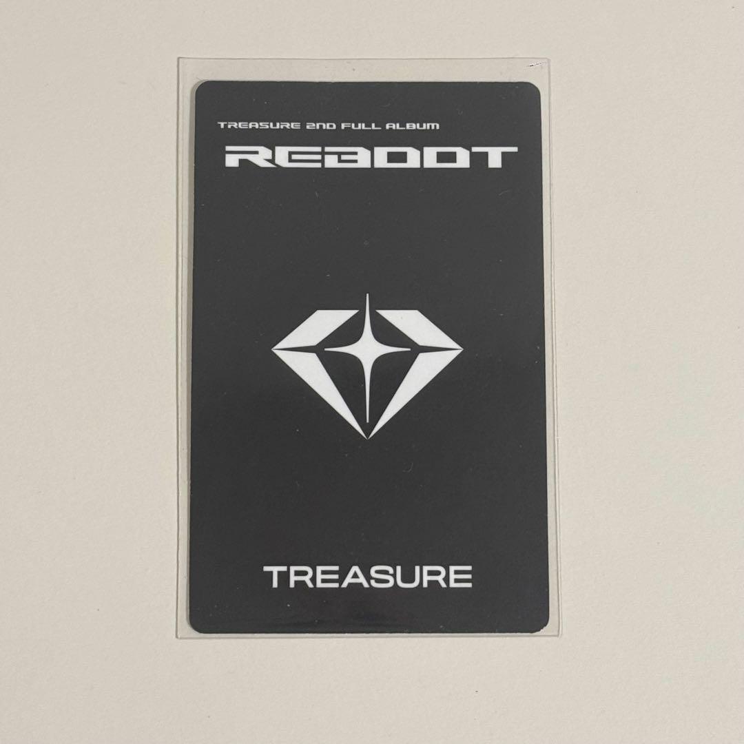 TREASURE ジュンギュ トレカ REBOOT M2U 特典 - メルカリ