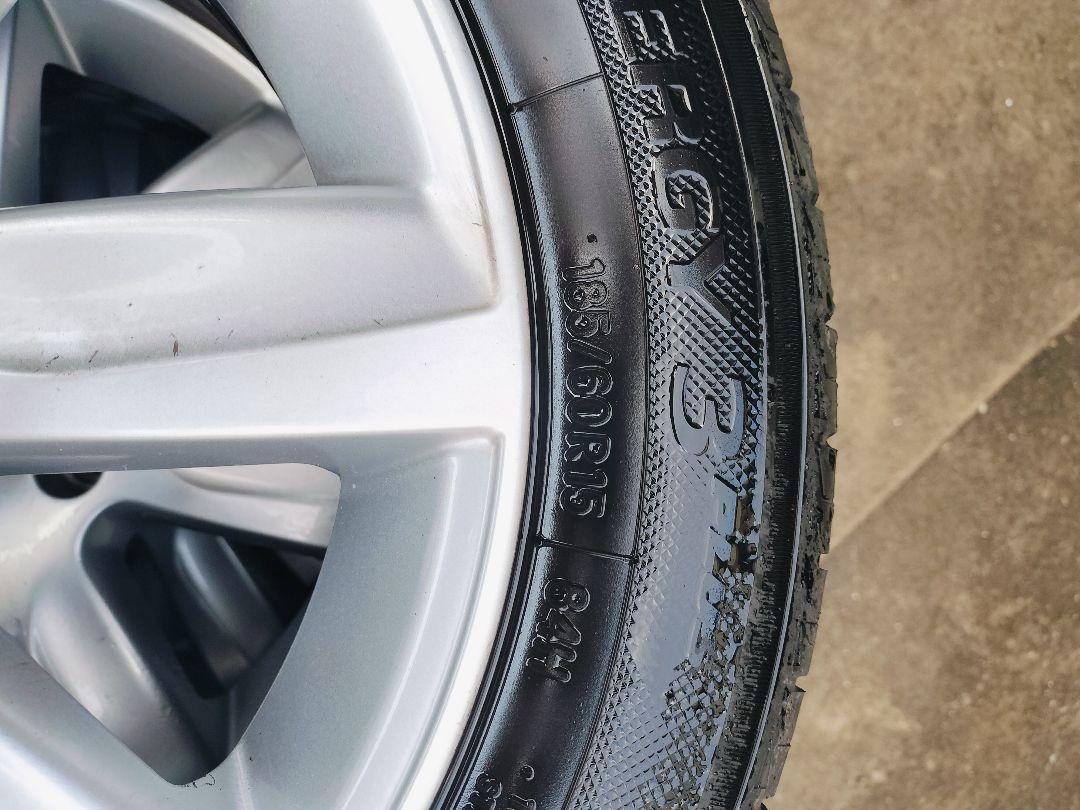 VolksWagen 15インチ アルミホイールセット　VW