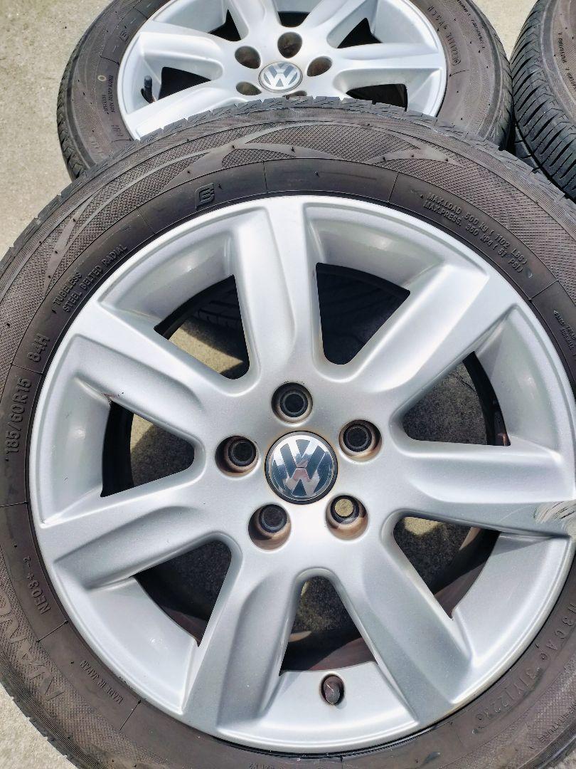 VolksWagen 15インチ アルミホイールセット　VW