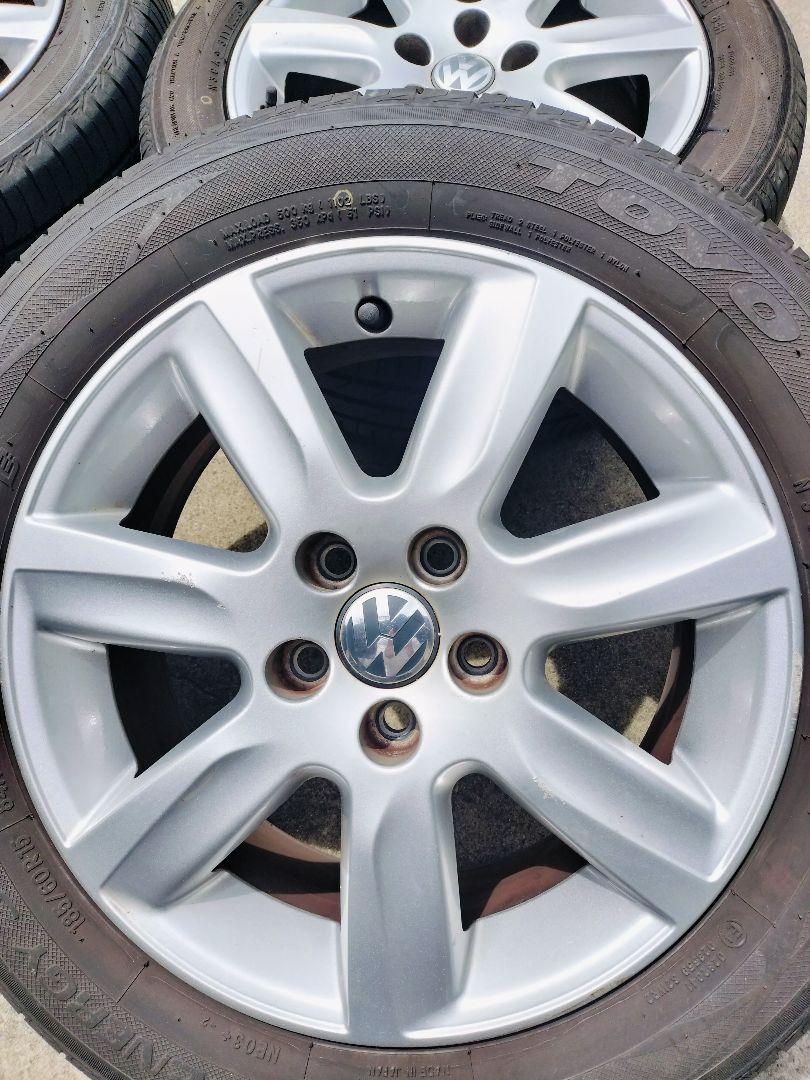 VolksWagen 15インチ アルミホイールセット　VW