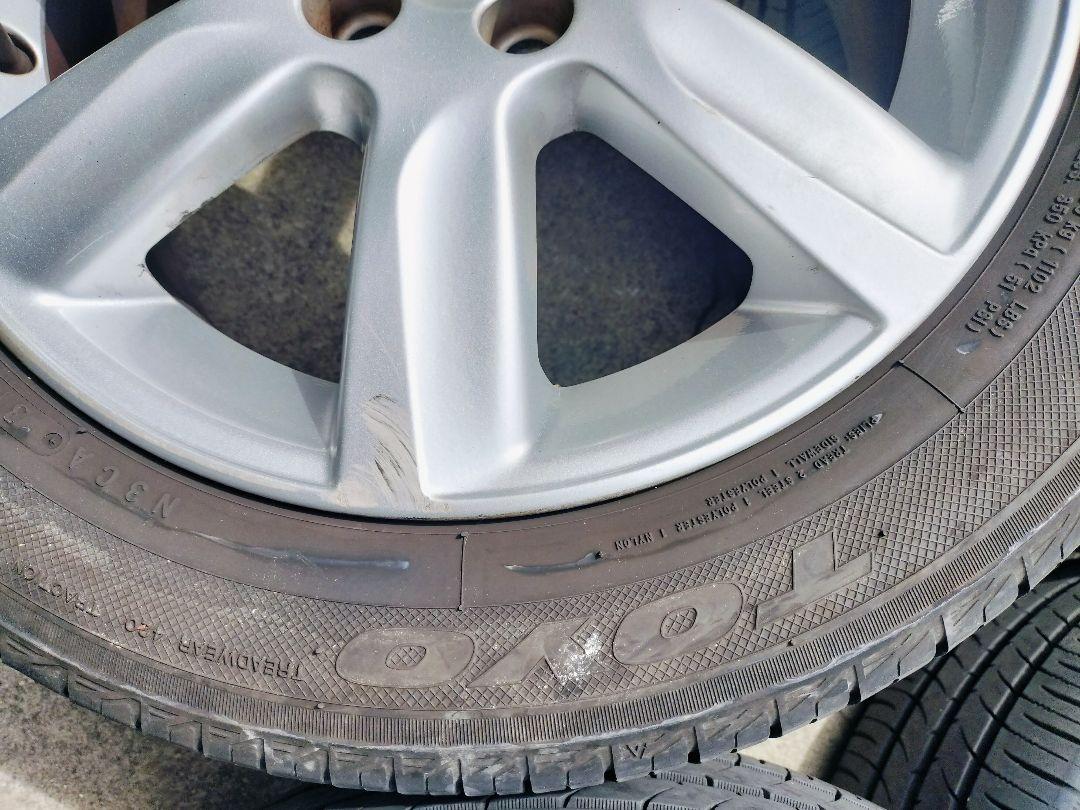 VolksWagen 15インチ アルミホイールセット　VW