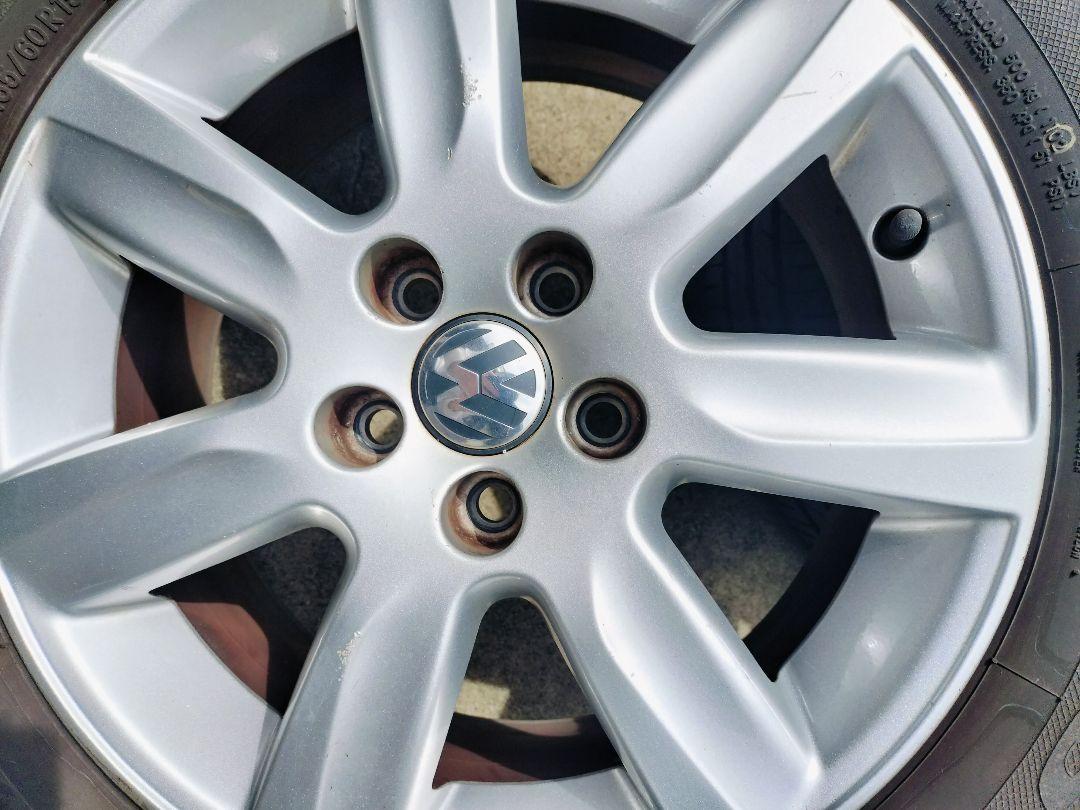 VolksWagen 15インチ アルミホイールセット　VW