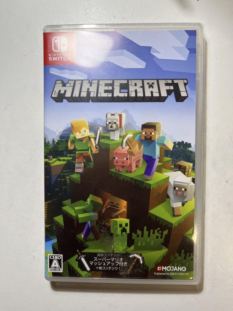 Minecraft Nintendo Switch版 マイクラフト - メルカリ