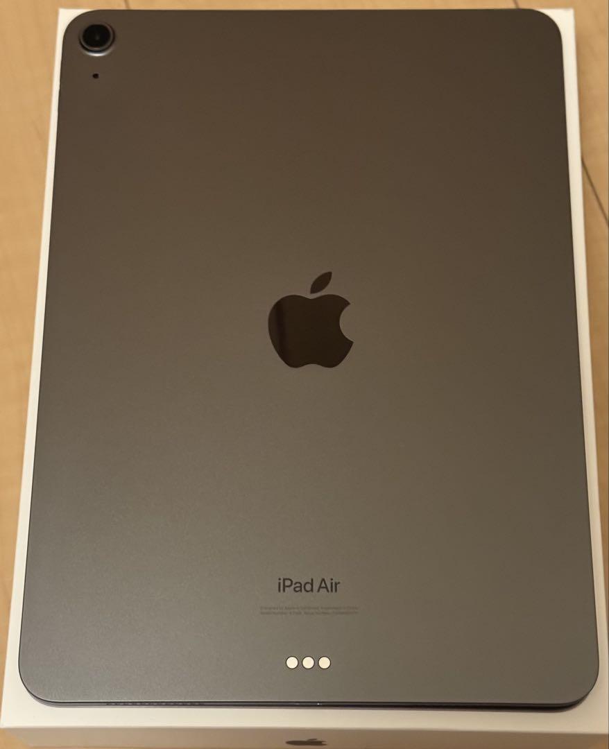 Apple iPad Air （第5世代） 64GB Wi-Fi スペースグレイ