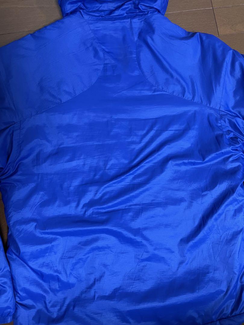 美品　パタゴニア　patagonia マイクロパフ　パフボール　ブルー