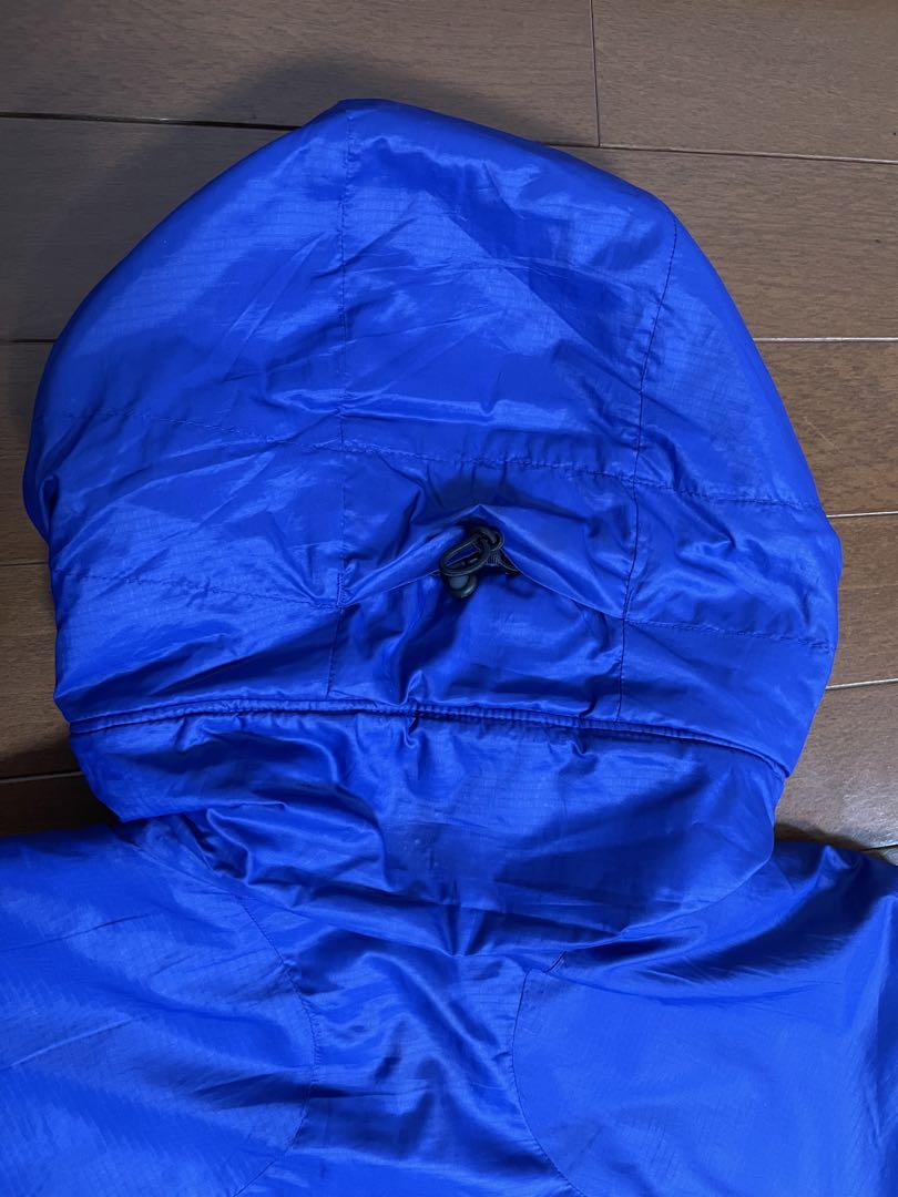 美品　パタゴニア　patagonia マイクロパフ　パフボール　ブルー