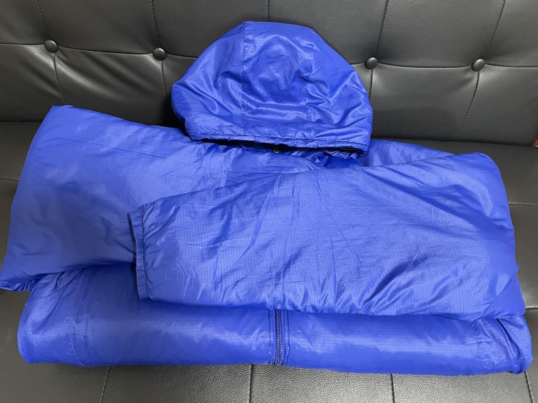 美品　パタゴニア　patagonia マイクロパフ　パフボール　ブルー