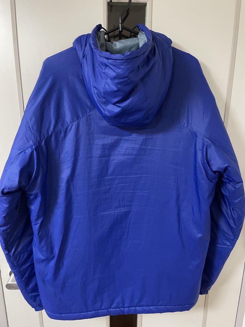 美品　パタゴニア　patagonia マイクロパフ　パフボール　ブルー