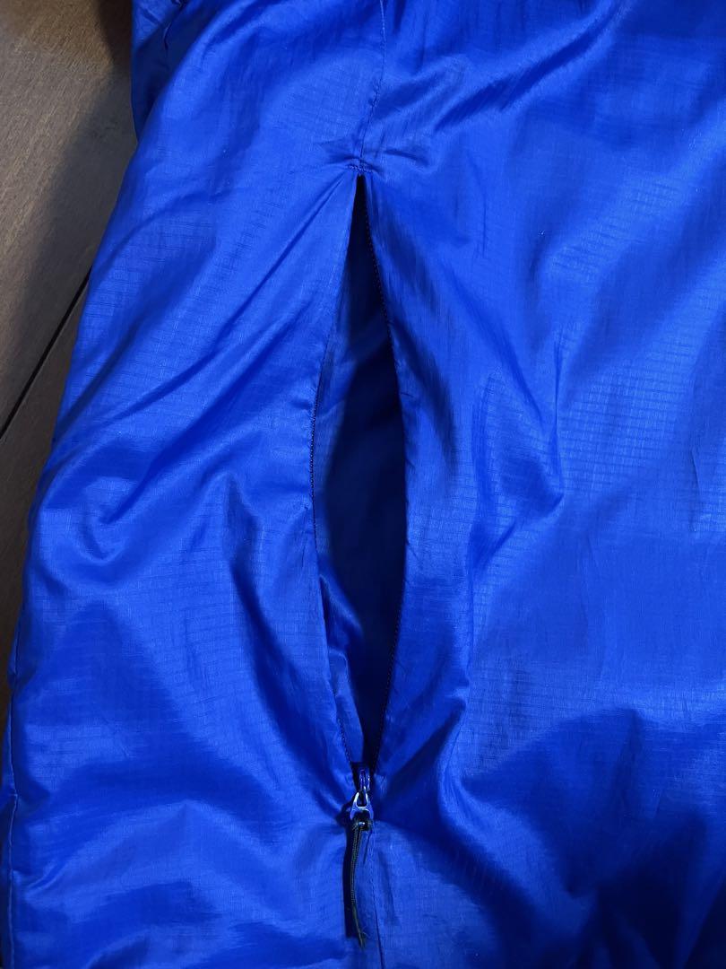 美品　パタゴニア　patagonia マイクロパフ　パフボール　ブルー