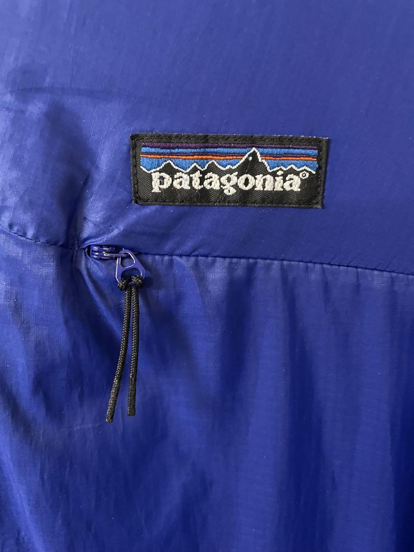 美品　パタゴニア　patagonia マイクロパフ　パフボール　ブルー
