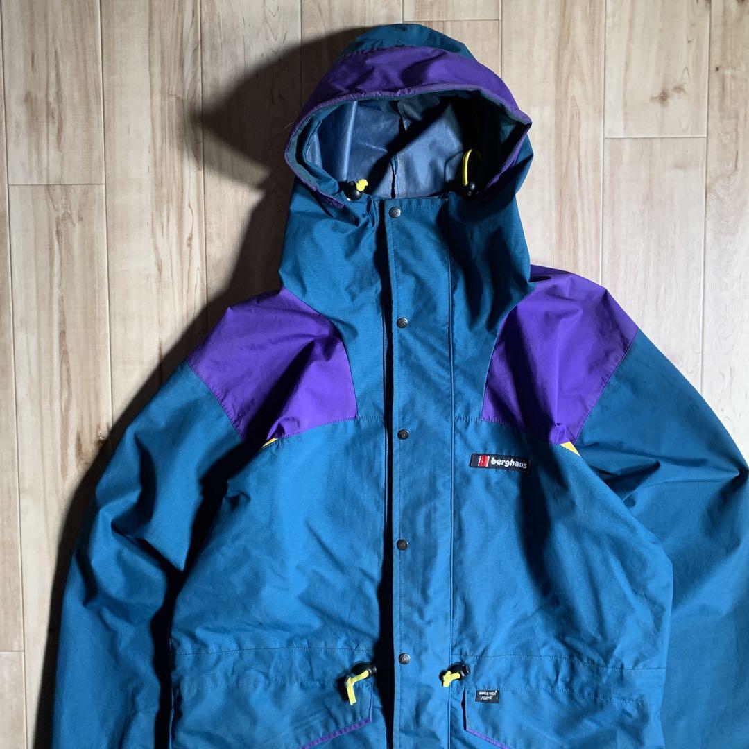 berghaus バーグハウス マウンテンパーカー カラフル