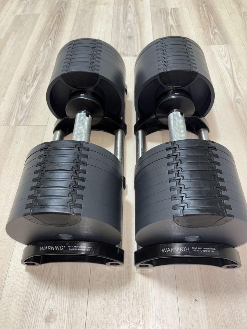 セット購入②】32kg 4kg刻みフレックスベルNUOBELL可変式