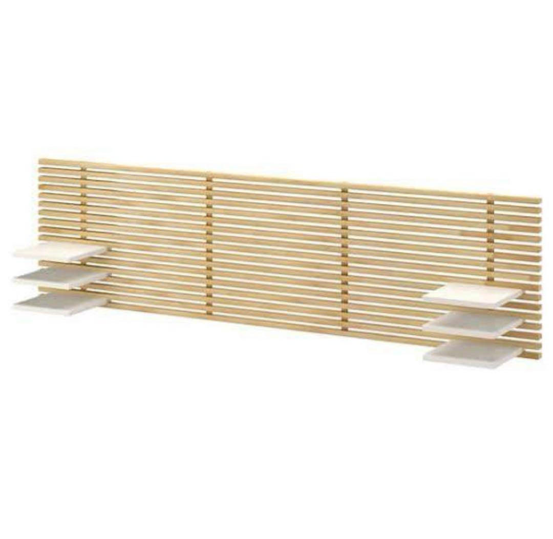 にぇいじ　IKEA MANDAL マンダール ヘッドボード