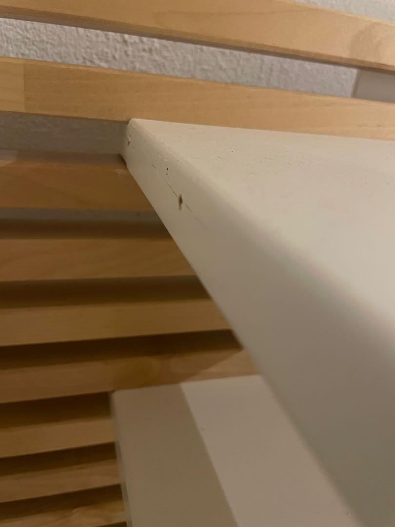 にぇいじ　IKEA MANDAL マンダール ヘッドボード