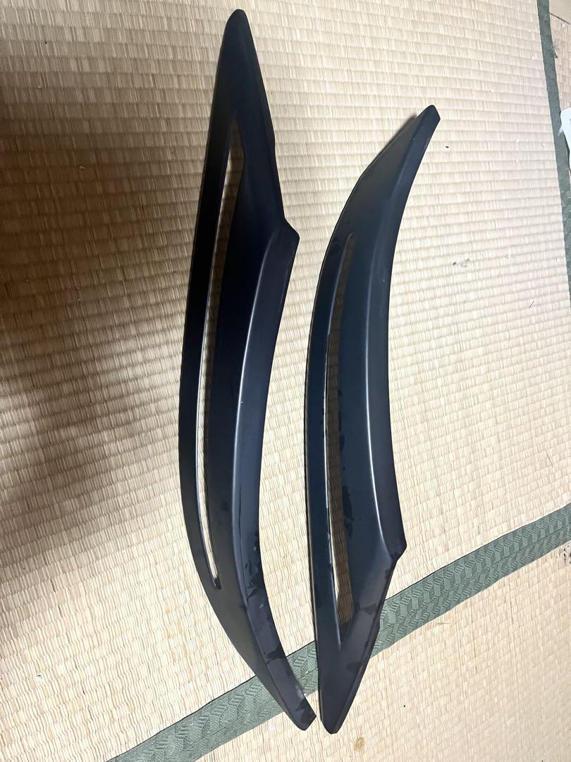 デリカ後期用　アイラインガーニッシュ