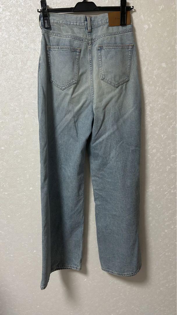 TUCK WIDE DENIM PANTS⚠️5/3まで