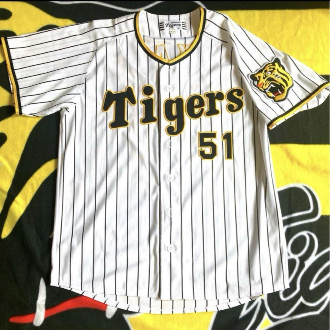 中野　阪神タイガース　ユニフォーム　M