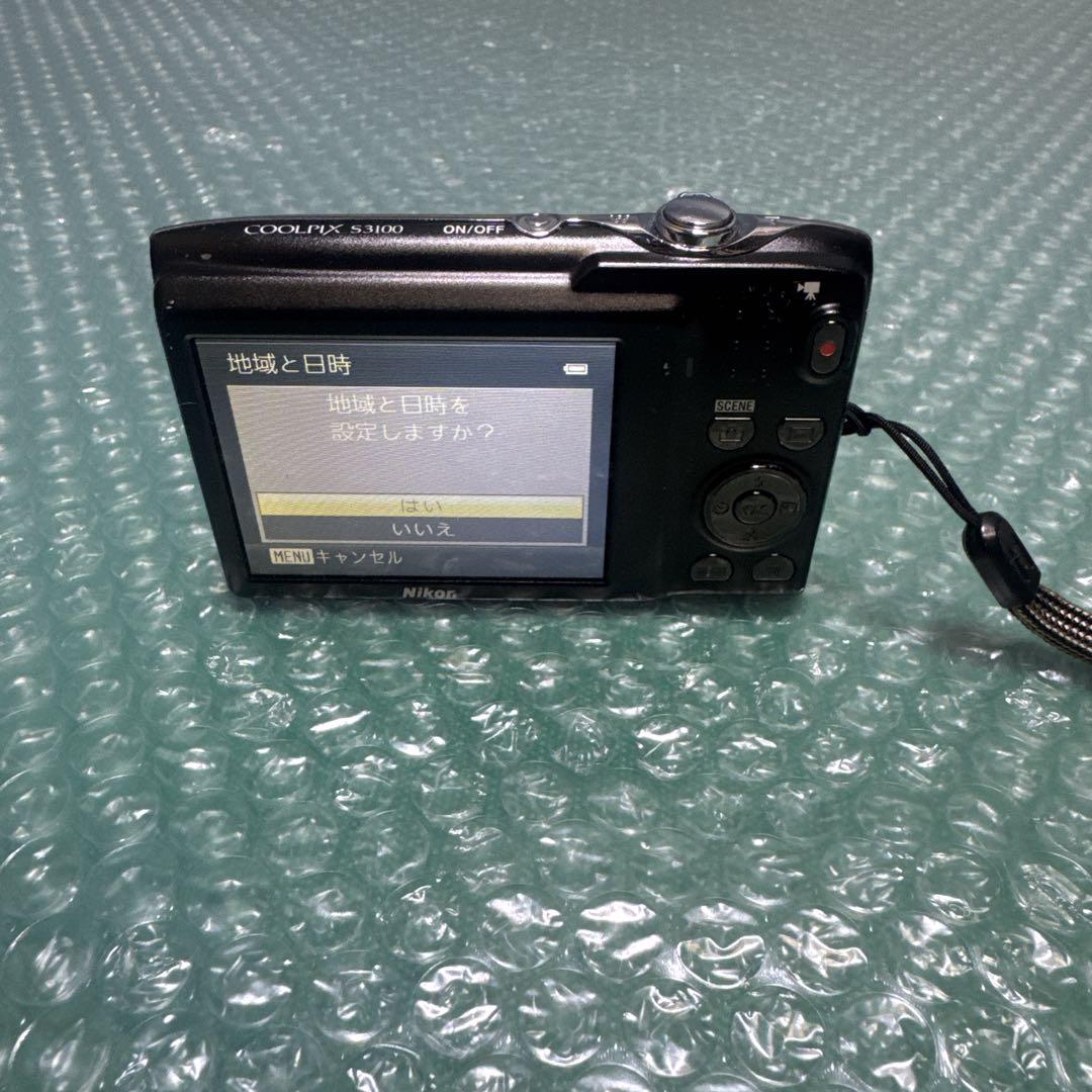 Nikon COOLPIX S3100 イエロー