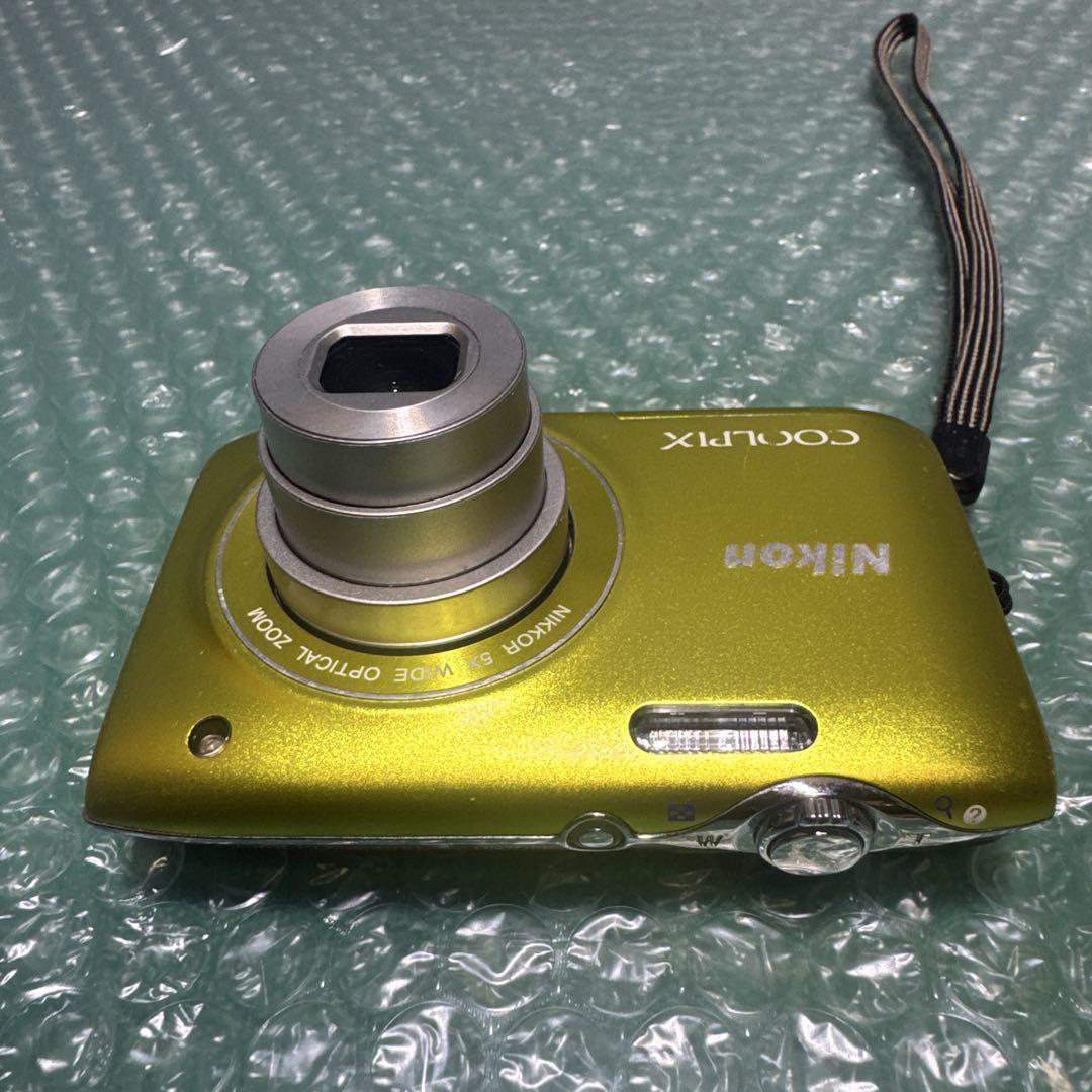 Nikon COOLPIX S3100 イエロー
