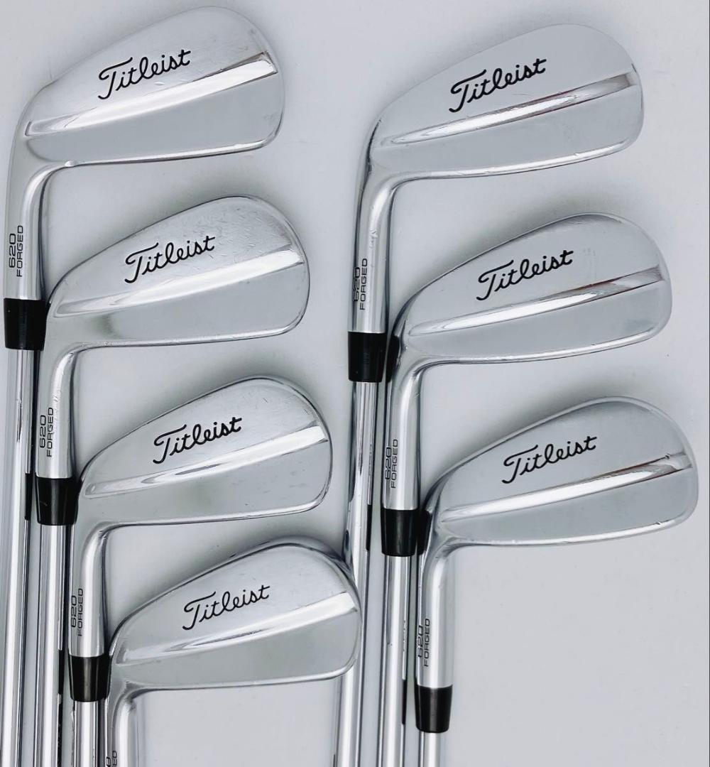 レフティー！ Titleist 620MB ゴルフクラブセット 7本