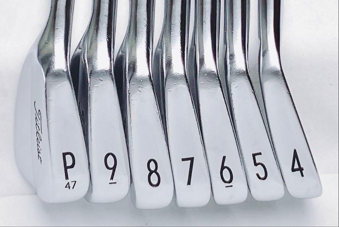 レフティー！ Titleist 620MB ゴルフクラブセット 7本