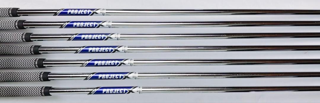 レフティー！ Titleist 620MB ゴルフクラブセット 7本